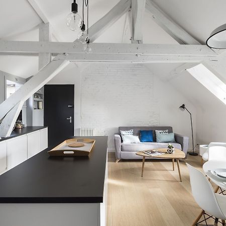 Le Descartes By Cocoonr Apartment Rennes Luaran gambar