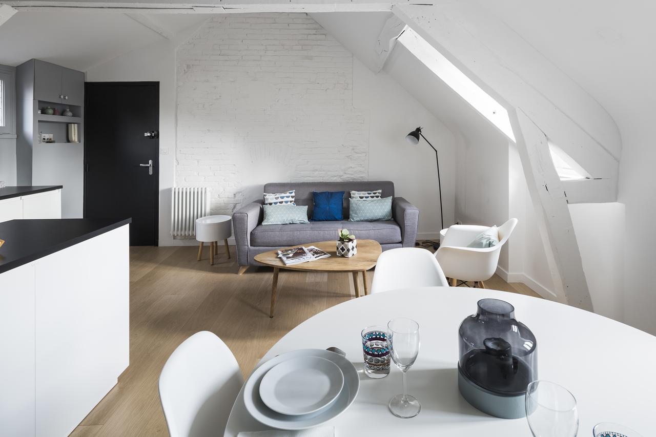 Le Descartes By Cocoonr Apartment Rennes Luaran gambar