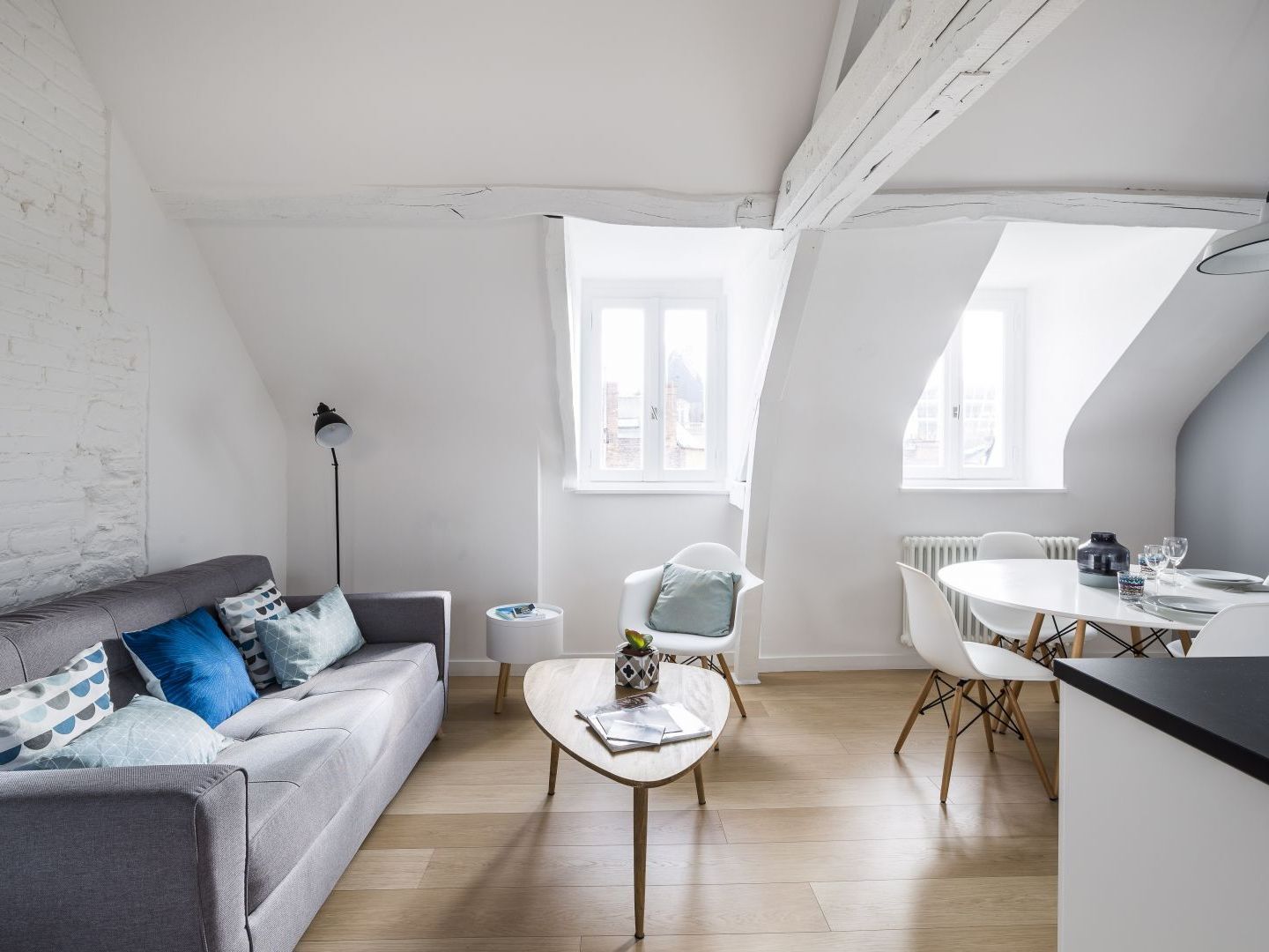 Le Descartes By Cocoonr Apartment Rennes Luaran gambar